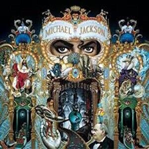 Dangerous Michael Jackson Music CD